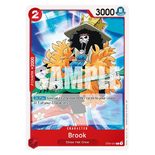 Brook (Reprint) - ST01-011 - C - 1st Edition