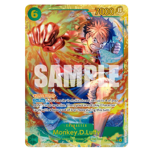 Monkey.D.Luffy - OP13-118 - SEC - 1st Edition