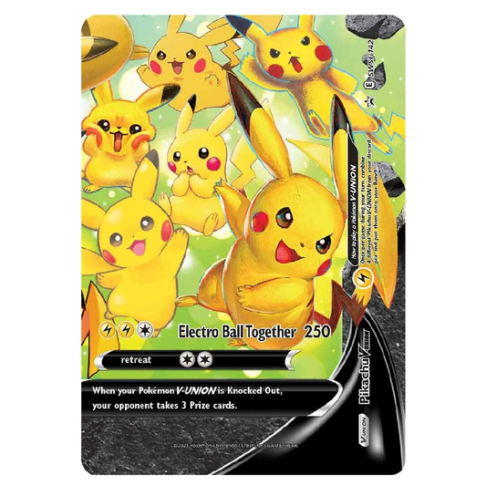Pikachu V-Union - SWSH142 - Promo - 1st Edition