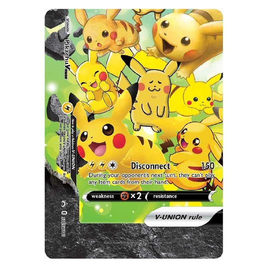 Pikachu V-Union - SWSH141 - Promo - 1st Edition