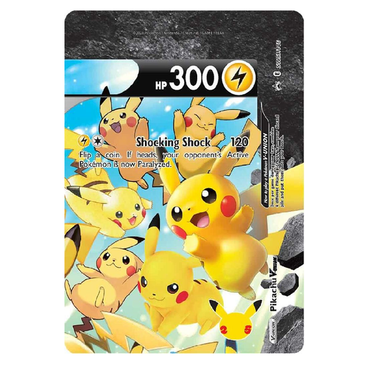 Pikachu V-Union - SWSH140 - Promo - 1st Edition