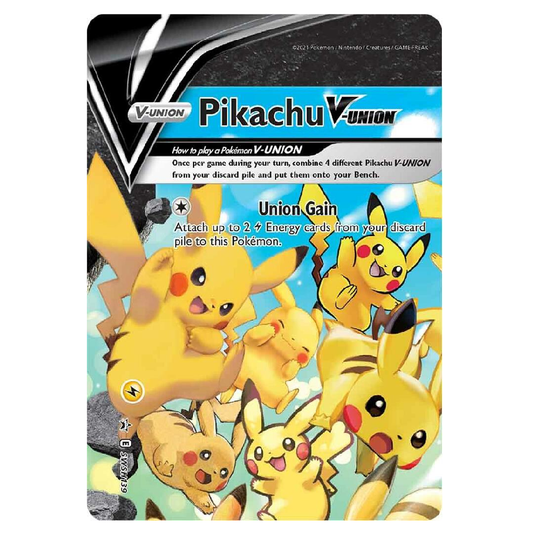 Pikachu V-Union - SWSH139 - Promo - 1st Edition