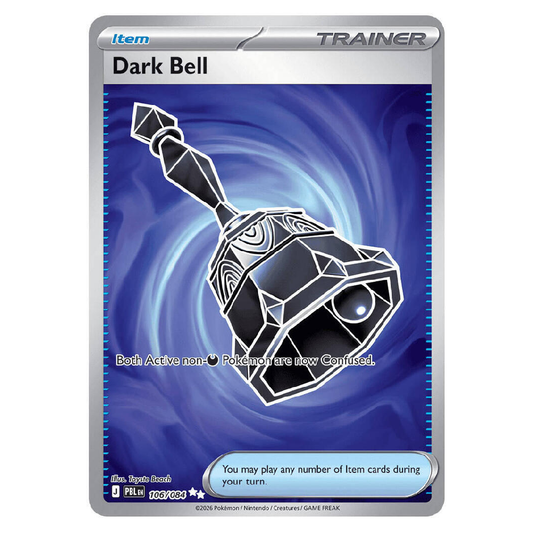 Dark Bell - PBL 106/084 - Ultra Rare - 1st Edition