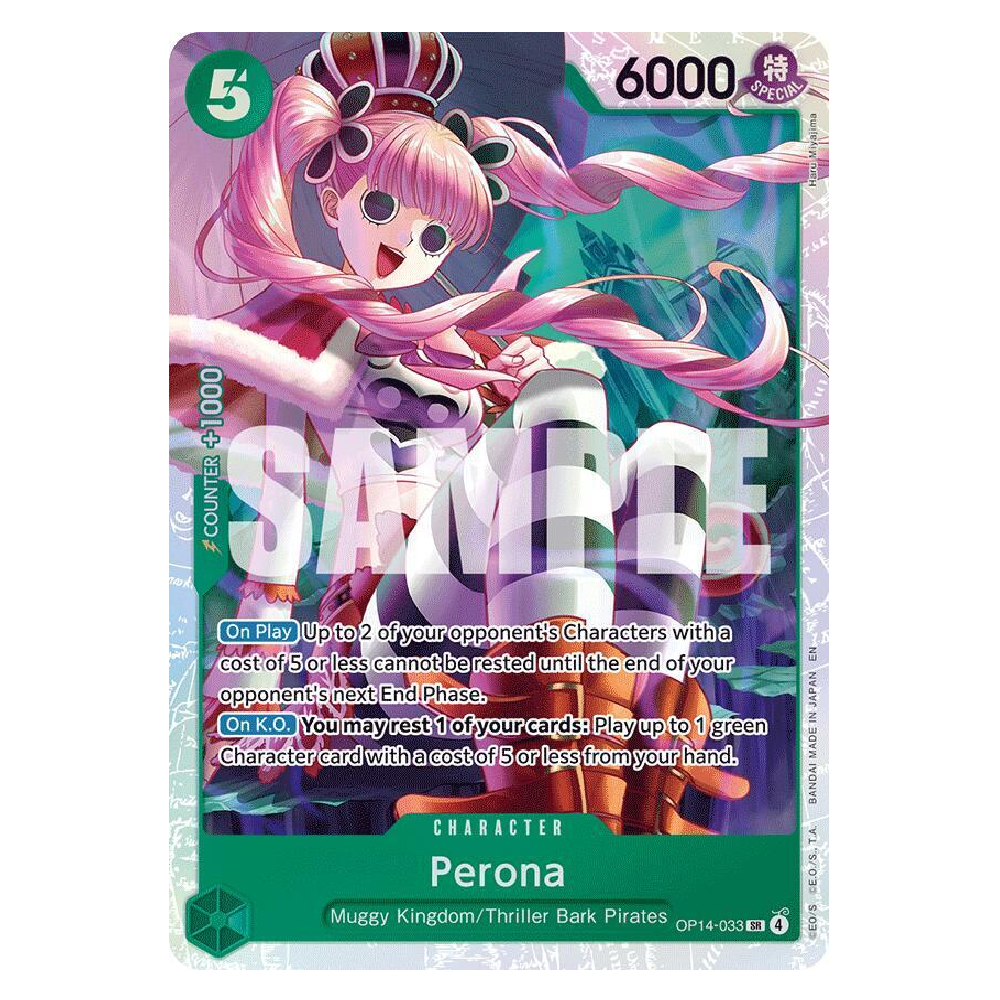 Perona - OP14-033 - SR - 1st Edition