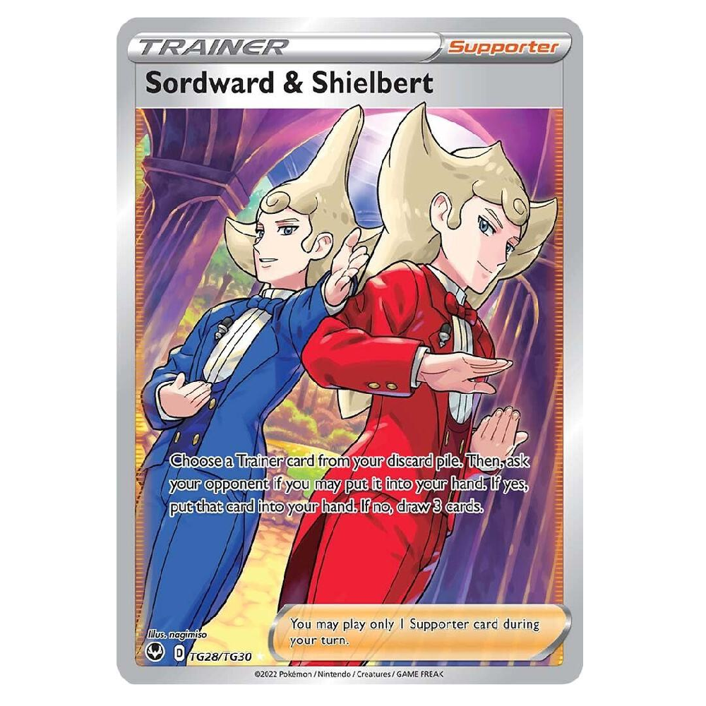 Sordward & Shielbert - TG28/TG30 - Ultra Rare - 1st Edition
