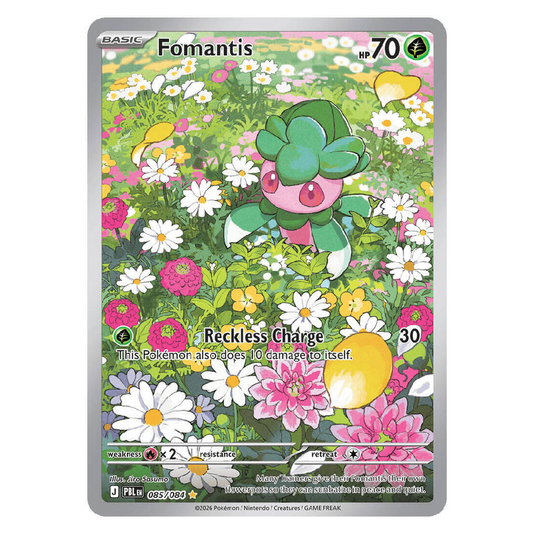Fomantis - PBL 085/084 - Illustration Rare - 1st Edition