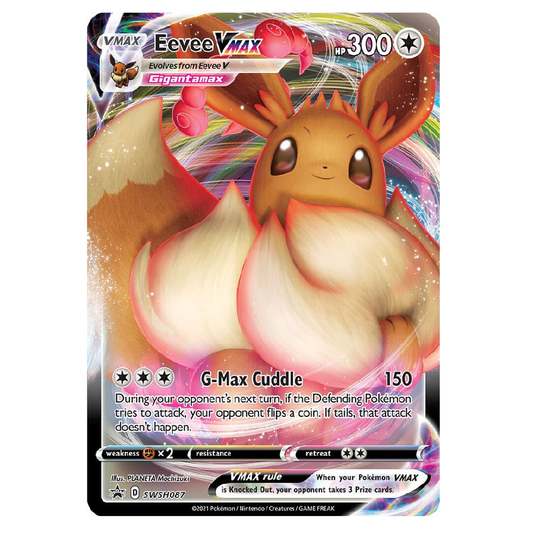 Eevee Vmax - SWSH097 - Promo - 1st Edition