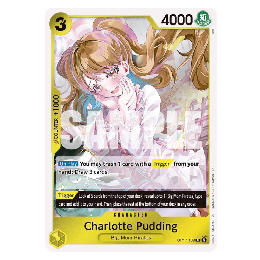 Charlotte Pudding - OP17-109 - R - 1st Edition