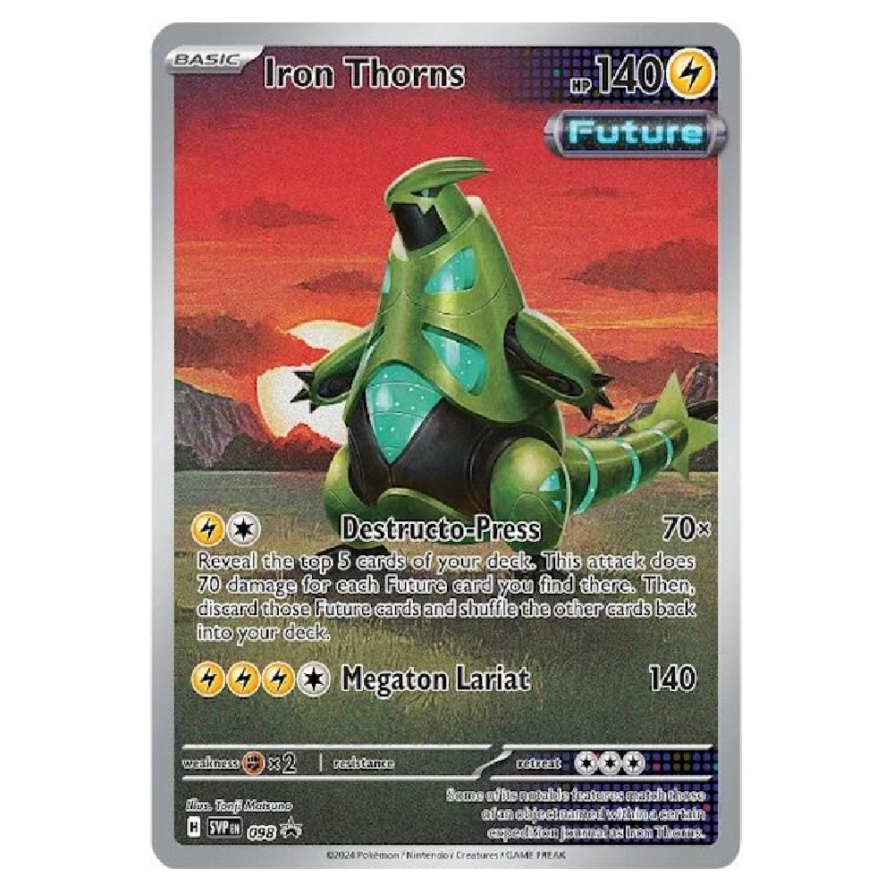 Iron Thorns - SVP 098 - Promo - 1st Edition