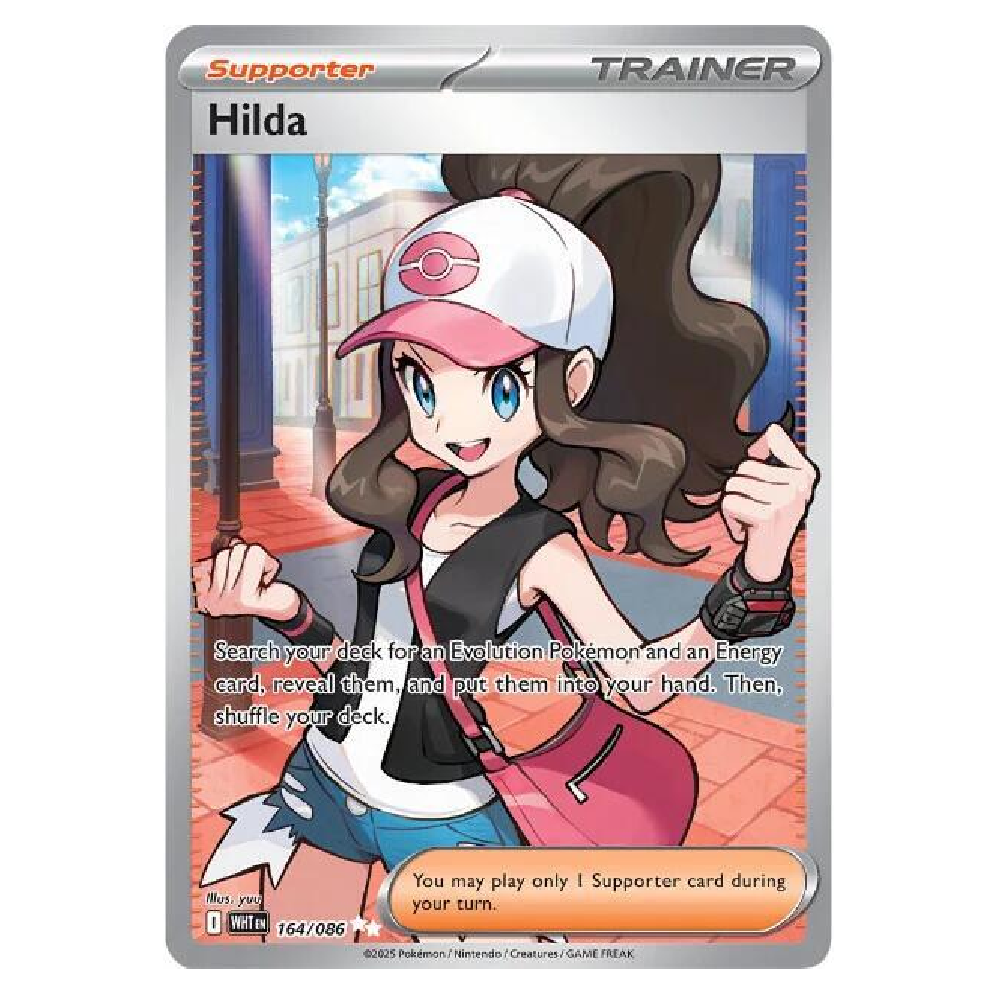 Hilda - WHT 164/086 - Ultra Rare - 1st Edition