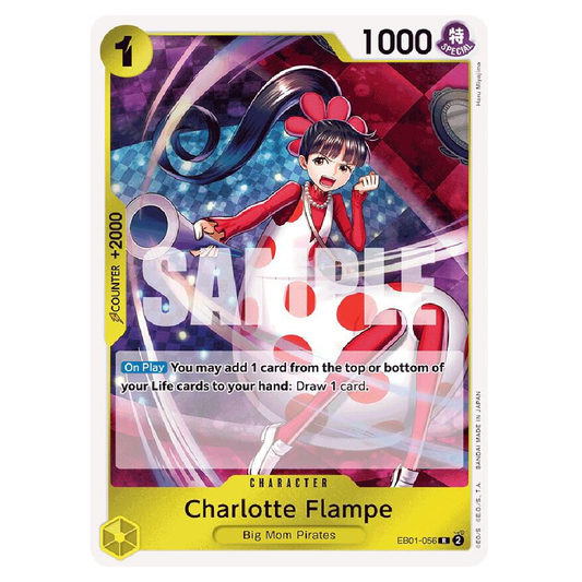 Charlotte Flampe - EB01-056 - R - 1st Edition