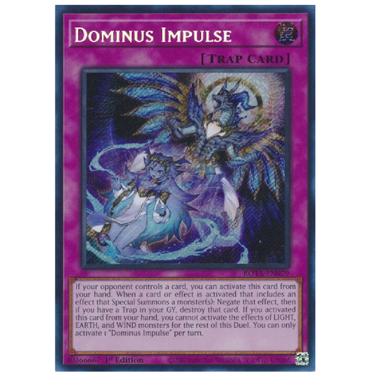 Dominus Impulse - ROTA-EN079 - Secret Rare - 1st Edition