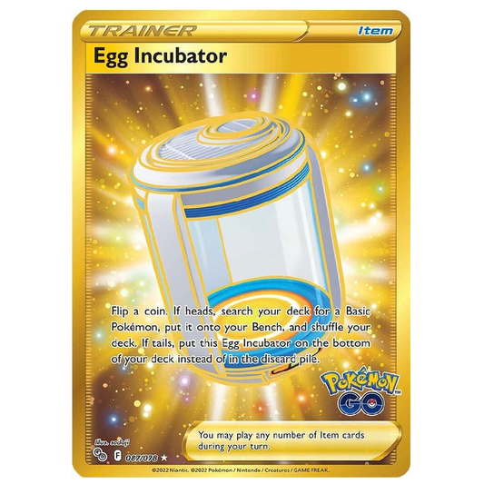 Egg incubator - 087/078 - Secret Rare - 1st Edition