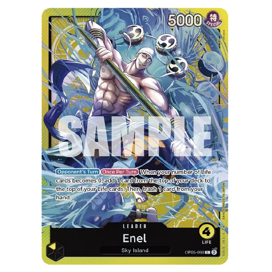 Enel (Sound Loader Vol.2) - OP05-098 - L - 1st Edition