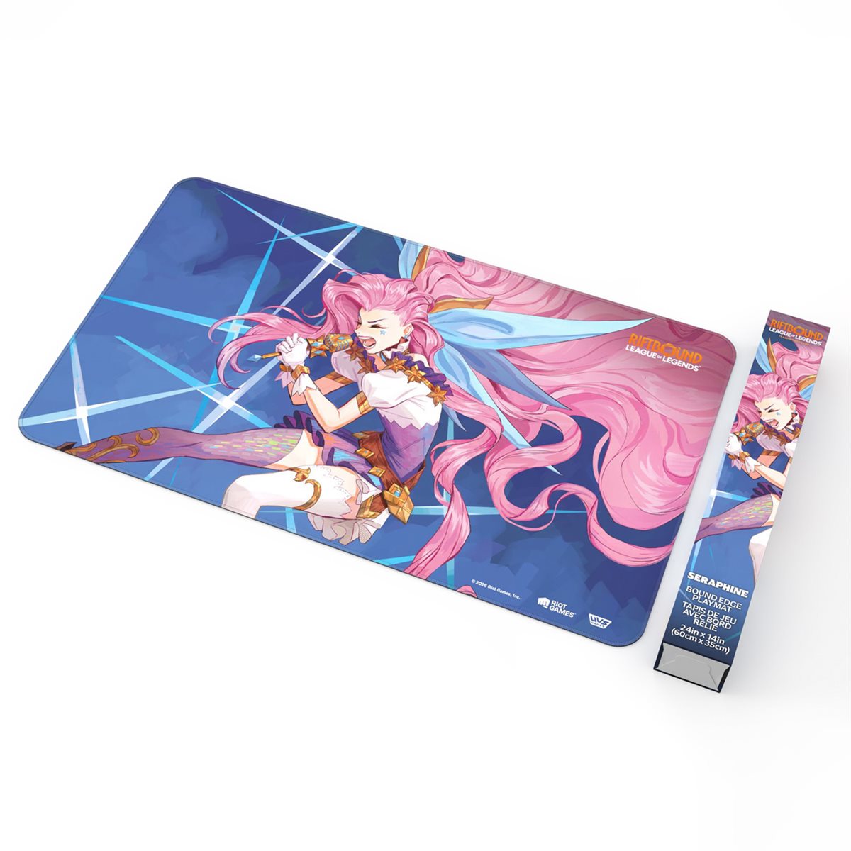 Riftbound - Playmat - Seraphine (Radiance)