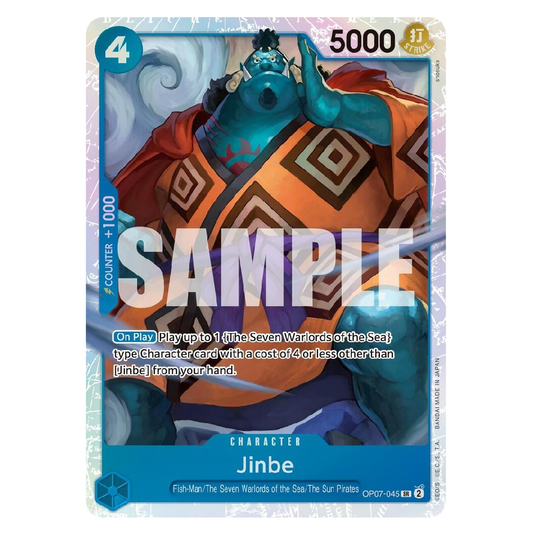 Jinbe - OP07-045 - SR - 1st Edition