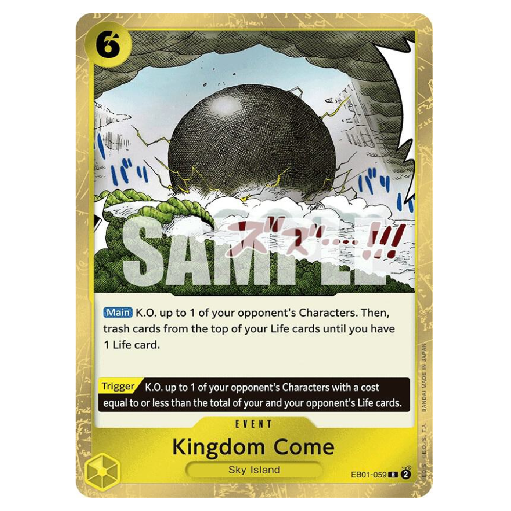 Kingdom Come - EB01-059 - R - 1st Edition