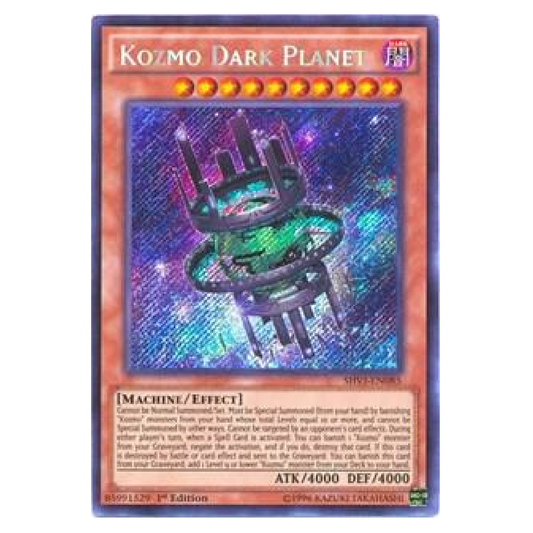 Kozmo Dark Planet - SHVI-EN085 - Secret Rare - 1st Edition