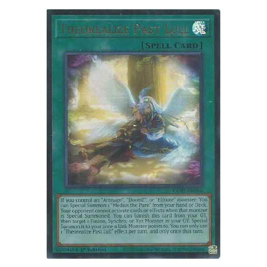 Theorealize Past Lull - CORI-EN056 - Ultra Rare - 1st Edition