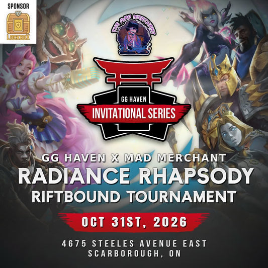 Riftbound - GG Haven X Mad Merchant - Riftbound Rhapsody (Radiance Case Tournament)