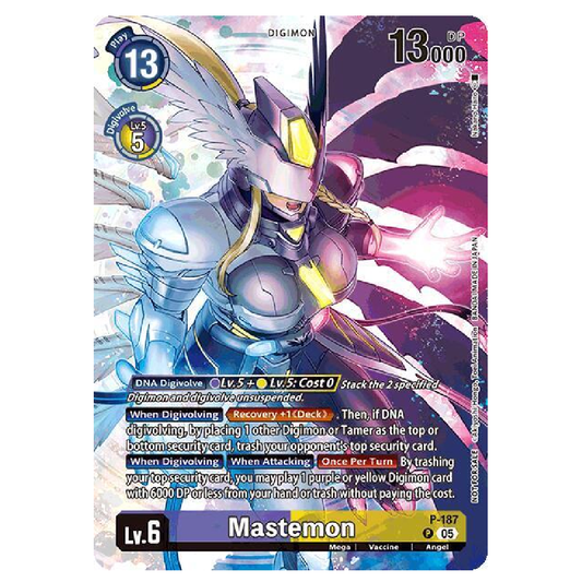 Mastemon (BT-21: Illustration Celebration Pack) - P-187 - P - 1st Edition