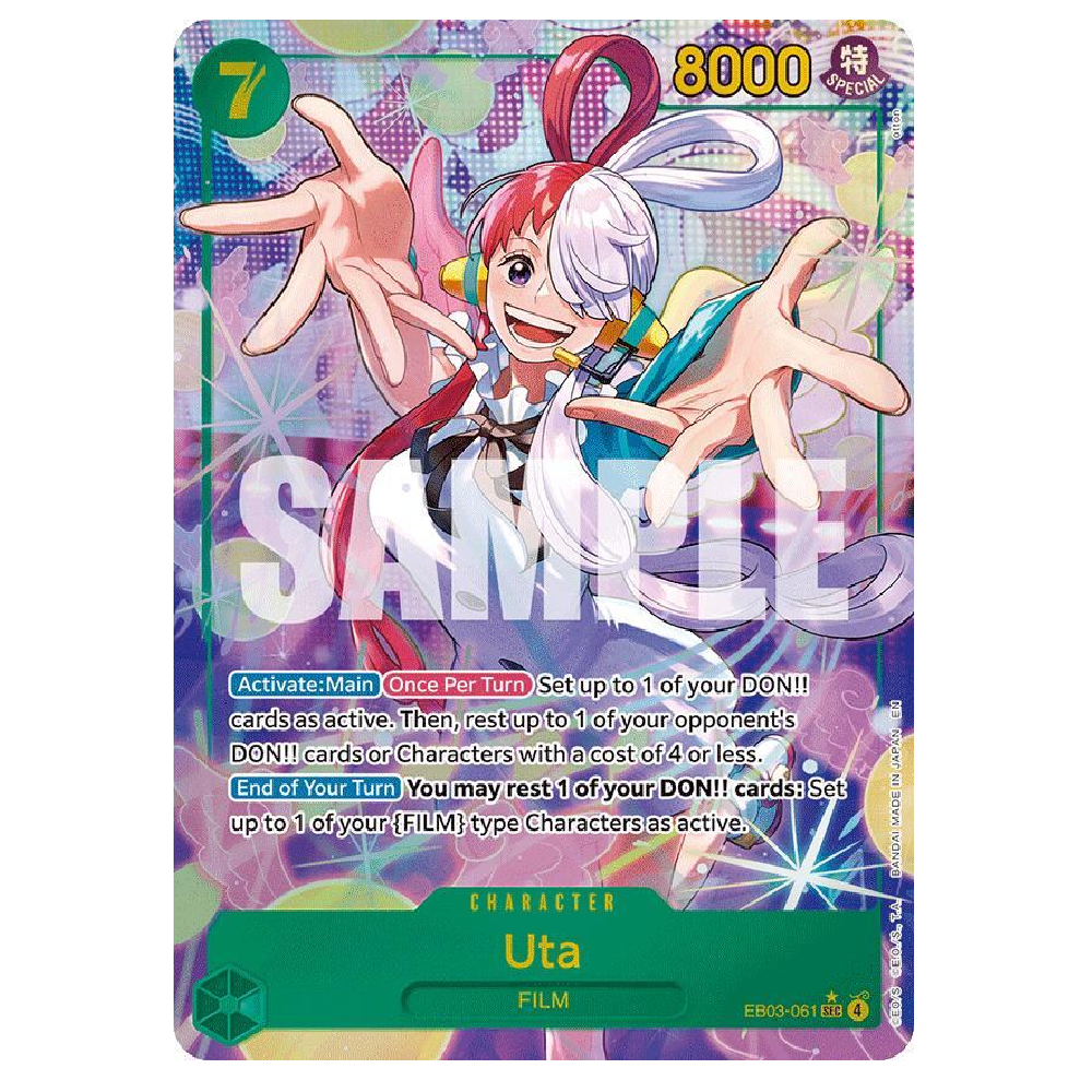 Uta (Alt Art) - EB03-061 - SEC - 1st Edition