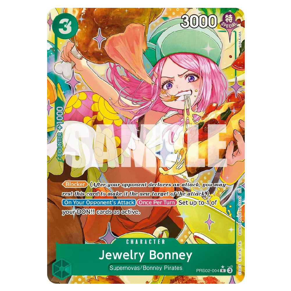 Jewelry Bonney (Alt Art) - PRB02-004 - R - 1st Edition