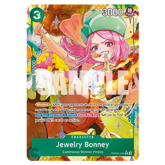 Jewelry Bonney (Alt Art) - PRB02-004 - R - 1st Edition