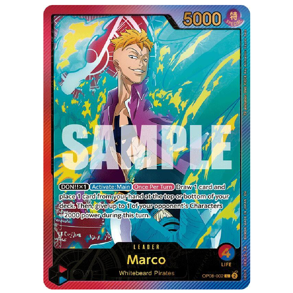 Marco (SP) - OP08-002 - L - 1st Edition