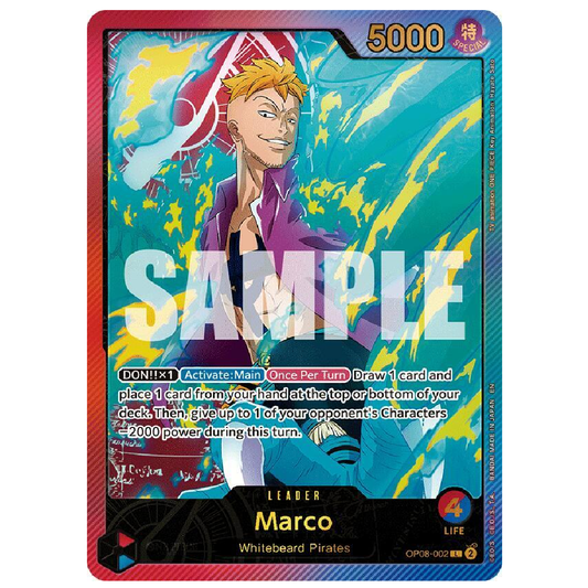 Marco (SP) - OP08-002 - L - 1st Edition