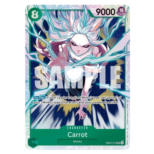 Carrot - EB04-013 - SR - 1st Edition