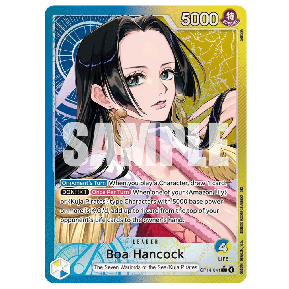 Boa Hancock - OP14 - 041 - L - 1st Edition