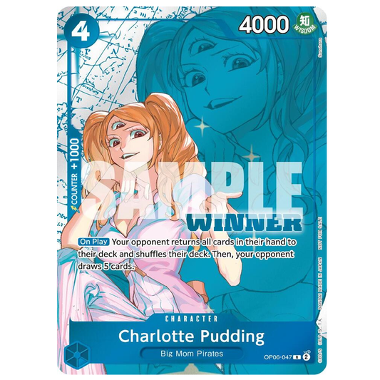 Charlotte Pudding (Winner Pack Vol. 1) - OP06-047 - R - 1st Edition