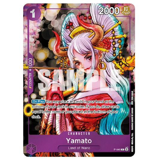 Yamato - P-046 - PR - 1st Edition