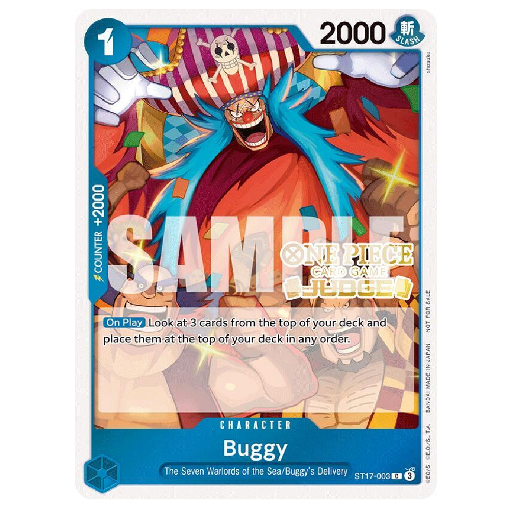 Buggy (Judge Pack Vol. 5) - ST17-003 - C - 1st Edition