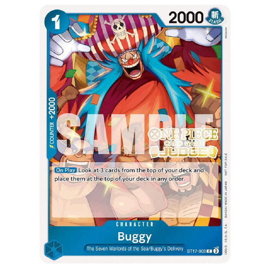 Buggy (Judge Pack Vol. 5) - ST17-003 - C - 1st Edition