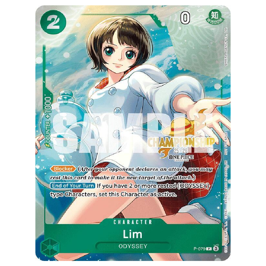 Lim (CS 25-26 Event Pack) - P-079 - Promo - 1st Edition