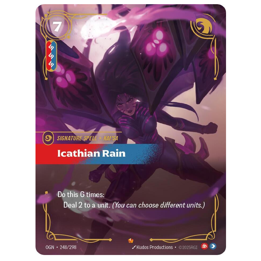 Icathian Rain - 248/298 - Epic - 1st Edition