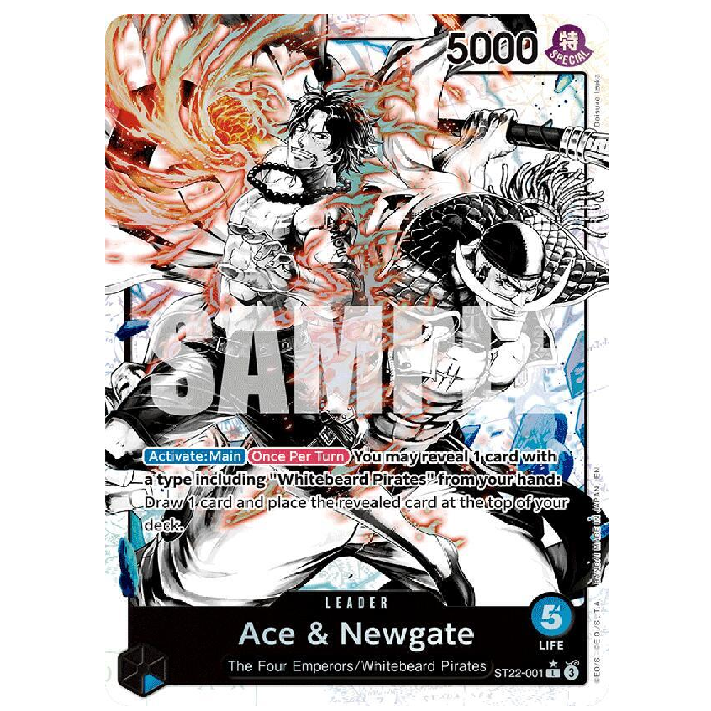 Ace & Newgate (Parallel) - ST22-001 - L - 1st Edition