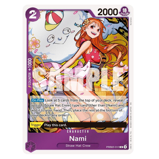 Nami - PRB02-012 - R - 1st