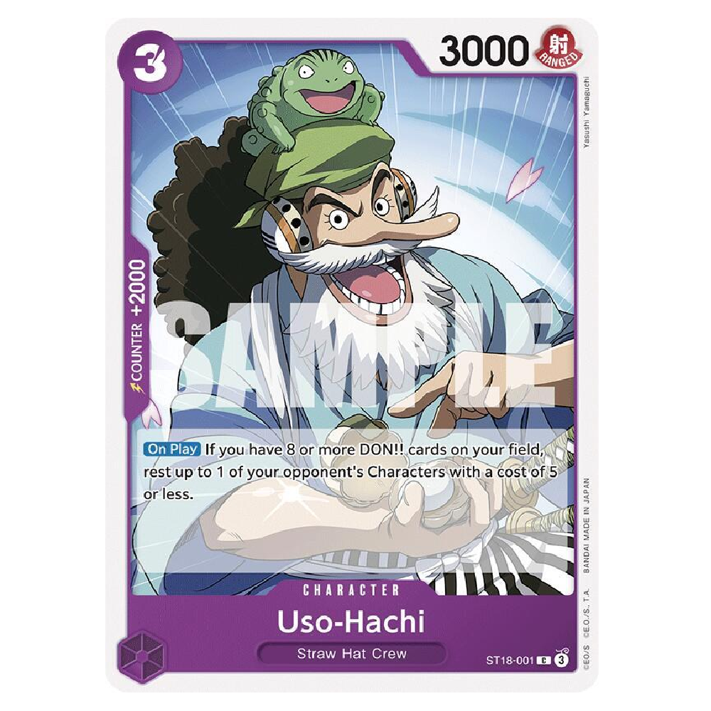 Uso-Hachi - ST18-001 - C - 1st Edition