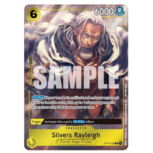 Silvers Rayleigh (Dash Pack) - OP14-108 - R - 1st Edition