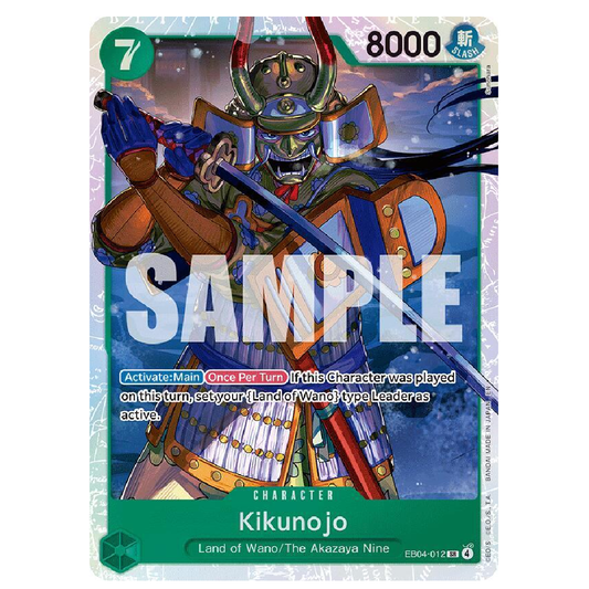 Kikunojo - EB04-012 - SR - 1st Edition
