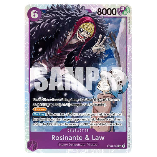 Rosinante & Law - EB04-038 - SR - 1st Edition