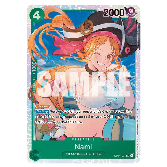 Nami - OP14-031 - SR - 1st Edition