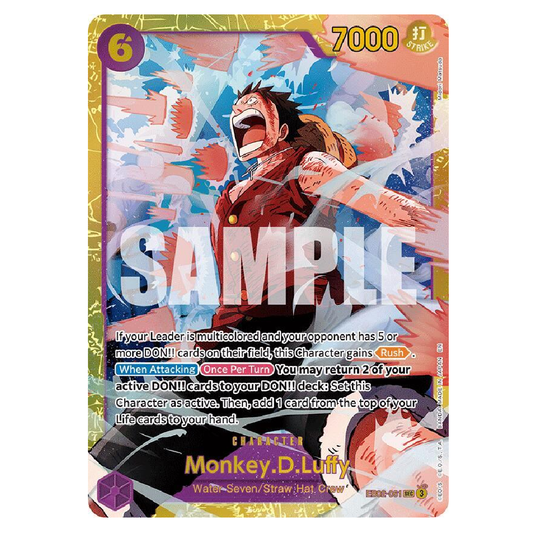 Monkey.D.Luffy - EB02-061 - SEC - 1st Edition