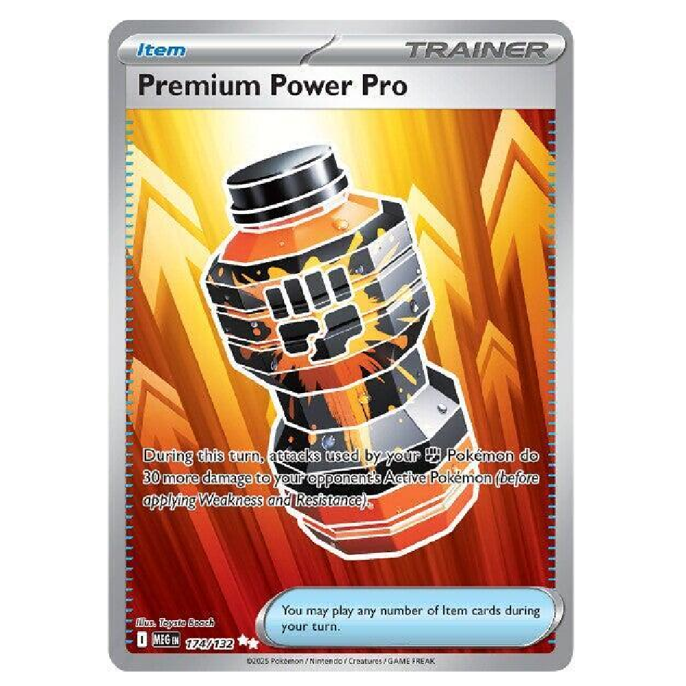 Premium Power Pro  - MEG 174/132 - Ultra Rare - 1st