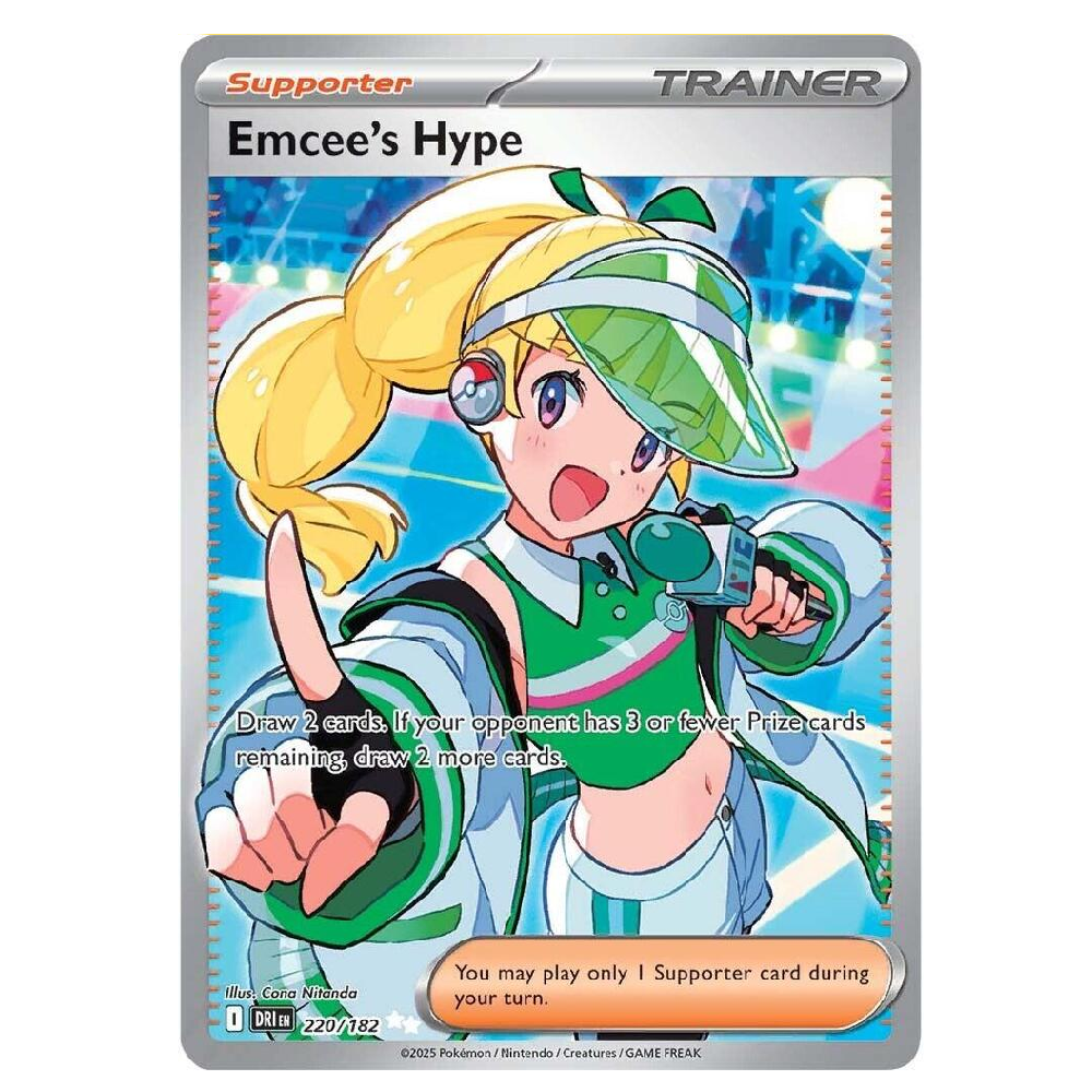 Emcee's Hype - DRI 220/182 - Ultra Rare - 1st