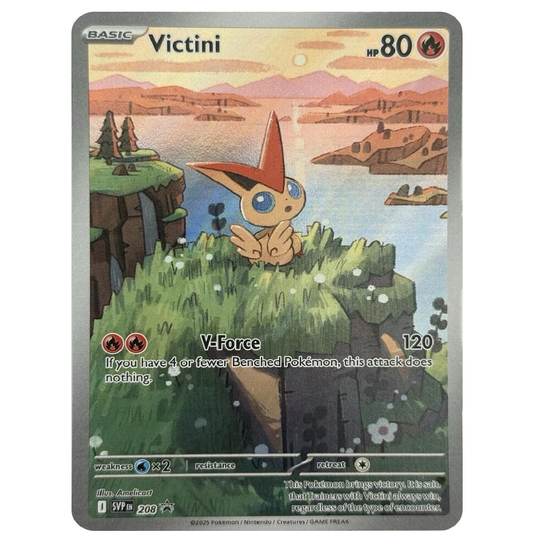 Victini - SVP 208 - Scarlet & Violet Promo
