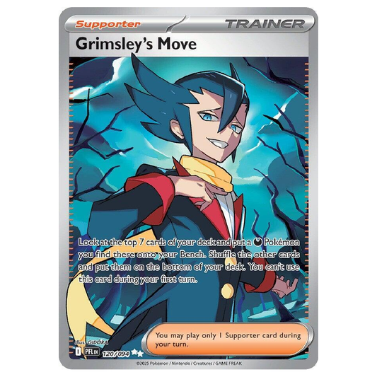 Grimsley's Move  - PFL 120/094 - Ultra Rare - 1st